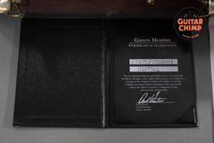 2017 Gibson Memphis Limited Edition ES-275 P-90 VOS Dark Burst