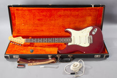 1965 Fender Stratocaster Candy Apple Red ~Refin~