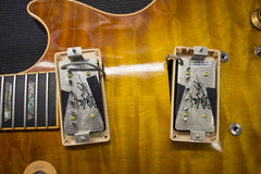 2001 Gibson Custom Shop Les Paul Elegant Premium Quilt Top -SLASH PICKUPS-