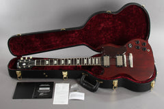 2017 Gibson Custom Shop Sg Standard Maple Top Dark Cherry