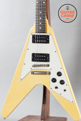 1983 Greco Super Real FV60 Flying V White