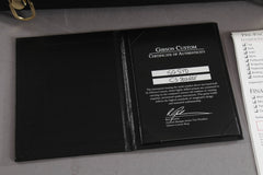 2017 Gibson Custom Shop Sg Standard Maple Top Dark Cherry