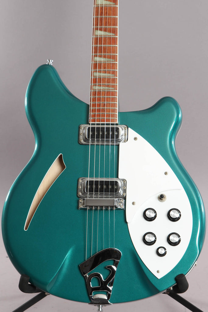 2004 Rickenbacker 360 Turquoise Electric Guitar ~Rare~