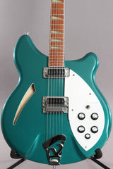 2004 Rickenbacker 360 Turquoise Electric Guitar ~Rare~