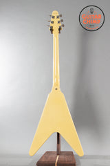 1983 Greco Super Real FV60 Flying V White