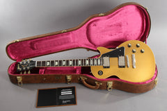 2019 Gibson Custom Shop Les Paul Standard Goldtop Gold Sparkle