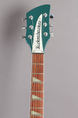 2004 Rickenbacker 360 Turquoise Electric Guitar ~Rare~