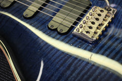 2010 PRS Paul Reed Smith 25th Anniversary 513 Sapphire Smokeburst
