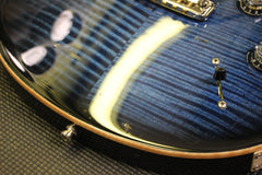 2010 PRS Paul Reed Smith 25th Anniversary 513 Sapphire Smokeburst