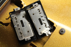 2019 Gibson Custom Shop Les Paul Standard Goldtop Gold Sparkle