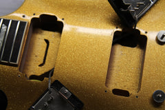 2019 Gibson Custom Shop Les Paul Standard Goldtop Gold Sparkle