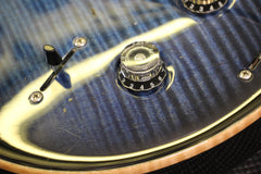 2010 PRS Paul Reed Smith 25th Anniversary 513 Sapphire Smokeburst