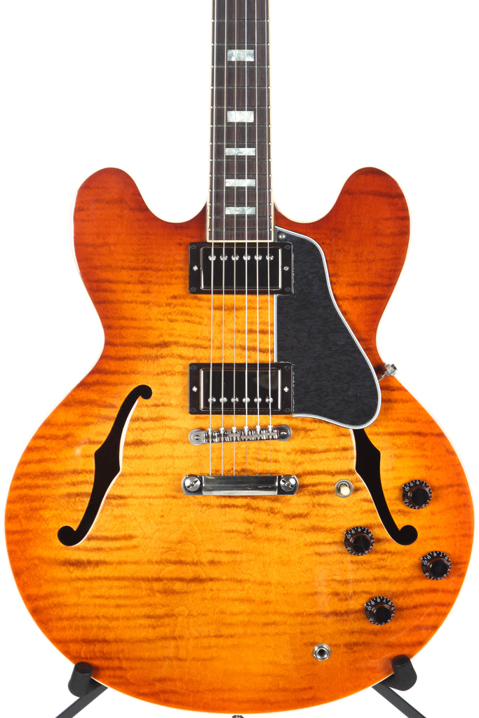 2017 Gibson Memphis ES-335 Figured Faded Lightburst