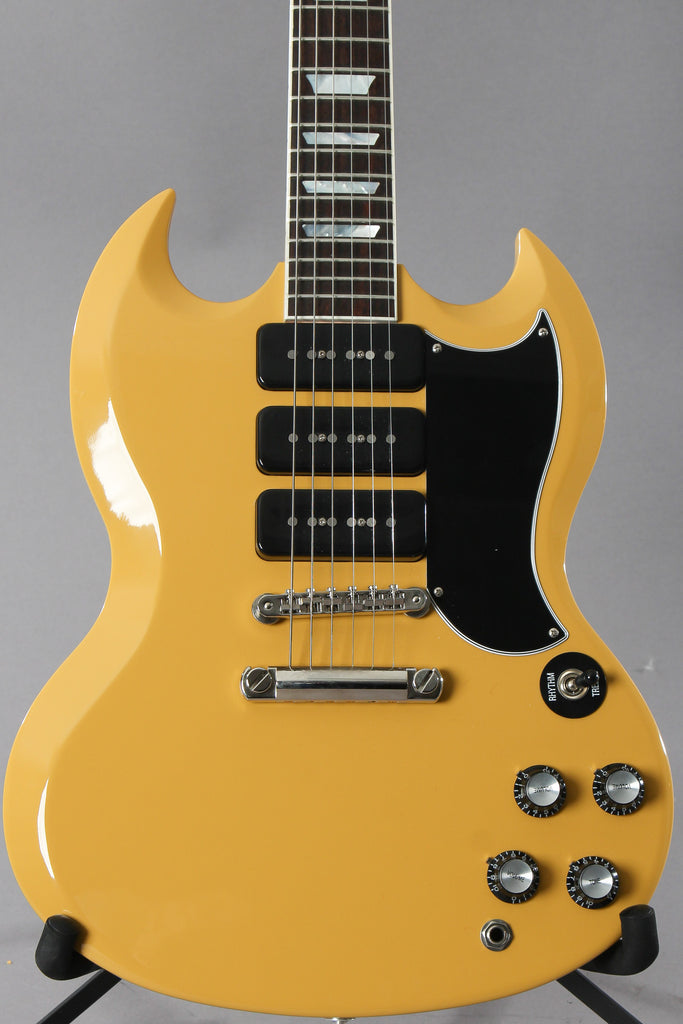 2017 Gibson Gary Clark Jr. Signature SG Gloss Yellow