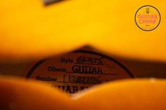 2017 Gibson Memphis Limited Edition ES-275 P-90 VOS Dark Burst