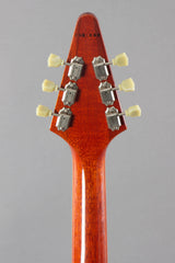 2008 Gibson Custom Shop Flying V Standard Figured Top Washed Cherry