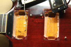 2017 Gibson Custom Shop Sg Standard Maple Top Dark Cherry