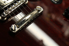 2017 Gibson Custom Shop Sg Standard Maple Top Dark Cherry