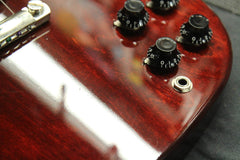 2017 Gibson Custom Shop Sg Standard Maple Top Dark Cherry