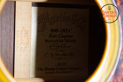 2000 Martin 000-28EC Eric Clapton Acoustic Guitar
