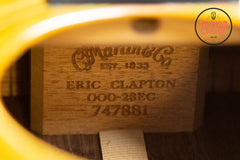 2000 Martin 000-28EC Eric Clapton Acoustic Guitar