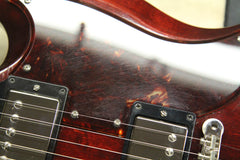 2017 Gibson Custom Shop Sg Standard Maple Top Dark Cherry