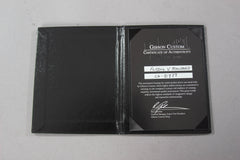 2008 Gibson Custom Shop Flying V Standard Figured Top Washed Cherry