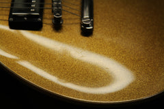 2019 Gibson Custom Shop Les Paul Standard Goldtop Gold Sparkle