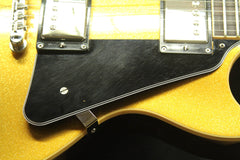 2019 Gibson Custom Shop Les Paul Standard Goldtop Gold Sparkle