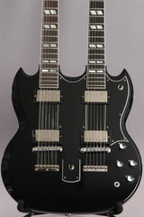 2015 Gibson Custom Shop EDS-1275 Sg Double Neck Electric Guitar Ebony