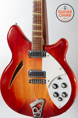 1973 Rickenbacker 360 Fireglo