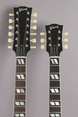 2015 Gibson Custom Shop EDS-1275 Sg Double Neck Electric Guitar Ebony