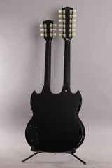 2015 Gibson Custom Shop EDS-1275 Sg Double Neck Electric Guitar Ebony