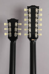 2015 Gibson Custom Shop EDS-1275 Sg Double Neck Electric Guitar Ebony