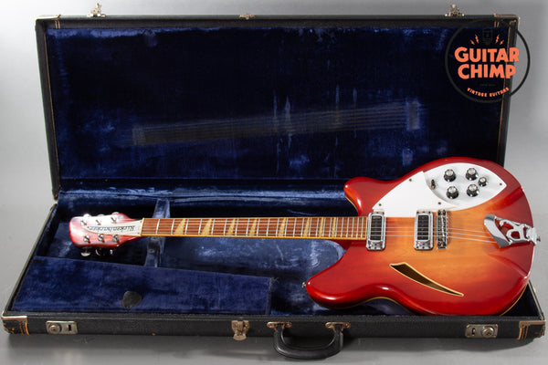 1973 Rickenbacker 360 Fireglo