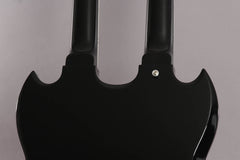 2015 Gibson Custom Shop EDS-1275 Sg Double Neck Electric Guitar Ebony