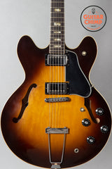 1980 Gibson ES-335 TD Tobacco Sunburst Semi-Hollowbody