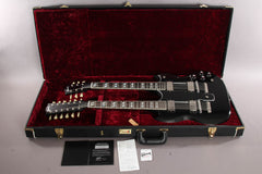 2015 Gibson Custom Shop EDS-1275 Sg Double Neck Electric Guitar Ebony