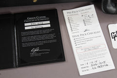 2015 Gibson Custom Shop EDS-1275 Sg Double Neck Electric Guitar Ebony