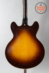 1980 Gibson ES-335 TD Tobacco Sunburst Semi-Hollowbody