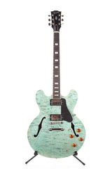 2017 Gibson Memphis ES-335 Figured Turquois