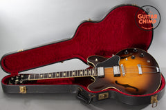 1980 Gibson ES-335 TD Tobacco Sunburst Semi-Hollowbody