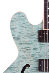 2017 Gibson Memphis ES-335 Figured Turquois