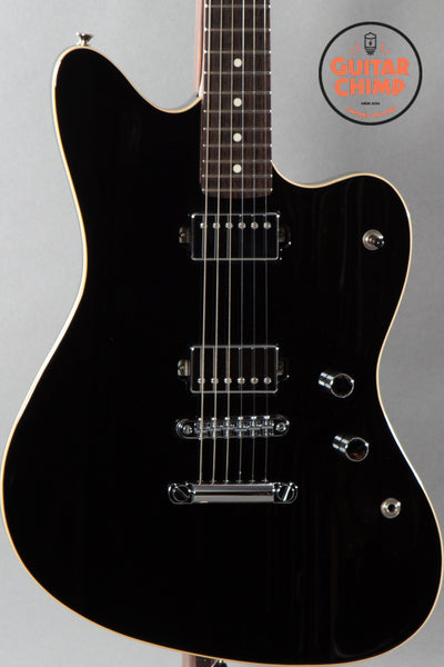 ギター Fender MIJ jazzmaster Fender MIJ Trad II Jazzm LTD BK – United States