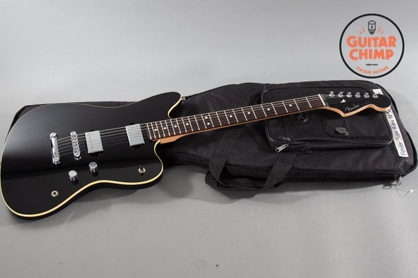 2019 Fender MIJ Japan Modern HH Jazzmaster Black | Guitar Chimp