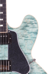 2017 Gibson Memphis ES-335 Figured Turquois