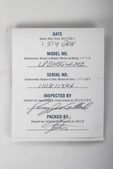 2011 Gibson Les Paul Buckethead Studio Baritone Guitar