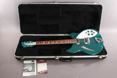 2004 Rickenbacker 360 Turquoise Electric Guitar ~Rare~