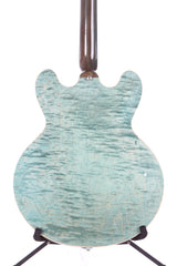 2017 Gibson Memphis ES-335 Figured Turquois