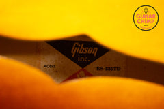 1980 Gibson ES-335 TD Tobacco Sunburst Semi-Hollowbody